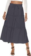 lnx womens waisted skirts drawstring women's clothing and skirts logo