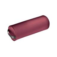 🔴 3b scientific w60620f burgundy fluffy round bolster - ultimate comfort and support логотип