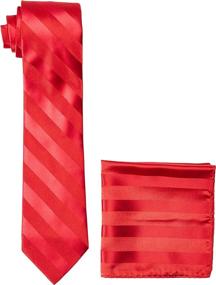 img 3 attached to Stacy Adams Solid Formal Stripe Men's Accessories best: Ties, Cummerbunds & Pocket Squares