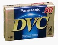 📹 panasonic 80 minute ay-dvm80ej minidv cassette - enhance seo logo