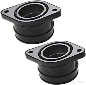 img 4 attached to Honda CM400A CM400C CM400E CM400T Intake Manifold Carburetor Boot Holder - Pack of 2: Perfect Fit and Enhanced Performance