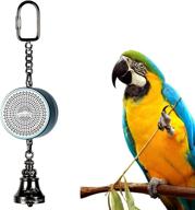 🐦 interactive voice coach &amp; colorful bird toy - talking bell for kids (patent pending) логотип