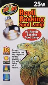 img 1 attached to 🔆 25 Watt Zoo Med Reptile Basking Spot Lamp - Enhancing SEO-friendly Product Name