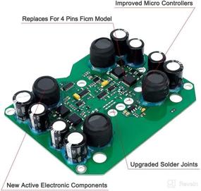 img 2 attached to 🔧 Fuel Injection Control Module Repair Kit for Ford F250 F350 F450 F550 Super Duty & More - 2003-2007 Models & 6.0L Powerstroke Diesel FICM Module Included