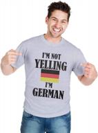 retreez humorous german sarcasm t-shirt - look no further for your next sarcastic tee! logo