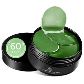 img 4 attached to Green Tea Undereye Gel Patches With Collagen - Your Solution To Dark Circles And Puffiness - Effective Eye Treatment For Women