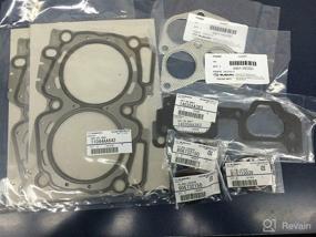 img 1 attached to 🔧 High-Quality OEM Subaru MLS Head Gasket Kit for Legacy, Forester, Outback, Impreza, Baja - Compatible with SOHC Engines