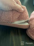 img 1 attached to Adorable Bunny Slippers for Toddler Girls 🐰 and Boys - ZHENTAO Winter Indoor Fluffy Shoes review by Bernard Foley