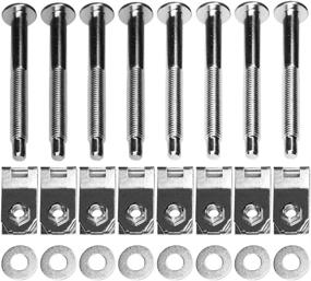 img 4 attached to 🔧 High-Quality Truck Bed Mounting Bolt Nut Hardware Kit for Ford F250 F350 Super Duty Trucks 1999-2016 | Replaces OEM Part Numbers W706640S900, W706641S900, W708770S436, XC3Z9900038AA | 924-311 Compatible