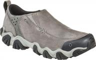 low-cut hiking shoe for men: oboz livingston - ideal for outdoor adventures logo