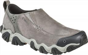 img 4 attached to Low-Cut Hiking Shoe For Men: Oboz Livingston - Ideal For Outdoor Adventures