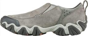 img 2 attached to Low-Cut Hiking Shoe For Men: Oboz Livingston - Ideal For Outdoor Adventures