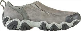 img 3 attached to Low-Cut Hiking Shoe For Men: Oboz Livingston - Ideal For Outdoor Adventures