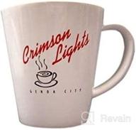 young restless crimson lights mug logo