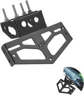 🏍️ kemimoto 2022 z125 pro fender eliminator kit: license plate holder for 2017-2022 models логотип