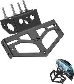 img 4 attached to 🏍️ KEMIMOTO 2022 Z125 PRO Fender Eliminator Kit: License Plate Holder for 2017-2022 Models