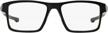 oakley chamfer ox8040 0154 eyeglasses satin logo