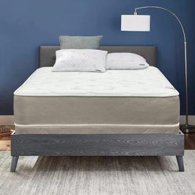 img 2 attached to Experience Ultimate Comfort With Greaton'S 14-Inch Firm Double-Sided Mattress And Metal Box Spring Set For Twin Beds