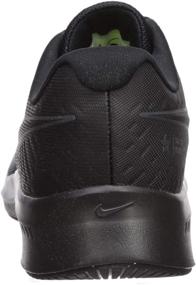 img 2 attached to 👧 Nike Girls' Athletic Shoes: Anthracite Electric Runner Sneaker