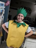 img 1 attached to Funny Fruit And Vegetable Costume For Halloween - Unisex One Size Fits All Slip-On Costume review by John Bosch