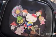 img 1 attached to Small Cat Ita Bag Crossbody Purse With Insert - STEAMEDBUN Pin Display review by Christine Wilkie
