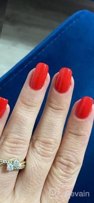 img 1 attached to Modelones Matte Gel Top Coat, 15Ml Gel No Wipe Matte Top Coat Soak Off Nail Lamp Gel Nail Polish Matte Finish Long Lasting DIY Home Nail Salon review by Michelle Carey