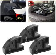 🔧 fbest 3pcs nylon bead drop center depressor clamp tool: ultimate wheel rim and tire changer helper! logo