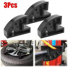 img 2 attached to 🔧 Fbest 3Pcs Nylon Bead Drop Center Depressor Clamp Tool: Ultimate Wheel Rim and Tire Changer Helper!
