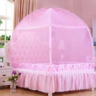 москитная сетка cdybox pink princess для двухъярусных двуспальных кроватей с подставкой-элегантная кровать-палатка с балдахином и сеткой логотип