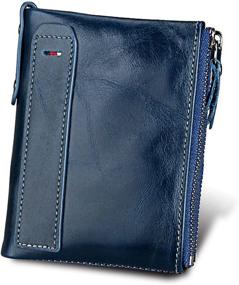 img 4 attached to Baellerry Blocking Vintage Cowhide Leather Women's Handbags & Wallets : Wallets