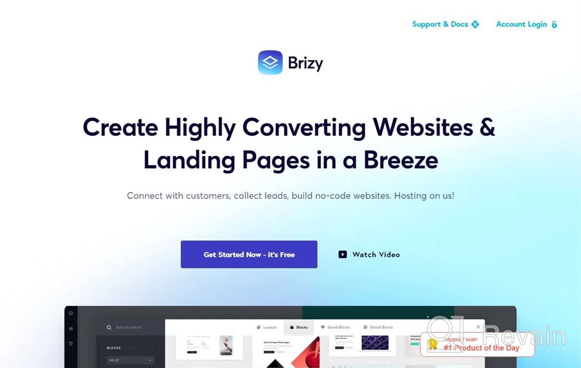 img 1 attached to Brizy Cloud review by Brett Islam