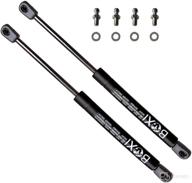 📦 boxi set of 2 rear trunk lift support strut shocks compatible with honda civic del sol 1993-1997 coupe sg326006 logo