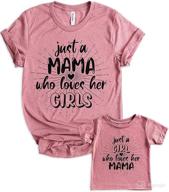 🦊 adorable teeny fox mama and daughter matching outfits - cute family shirts логотип