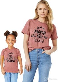 img 2 attached to 🦊 Adorable Teeny Fox Mama and Daughter Matching Outfits - Cute Family Shirts