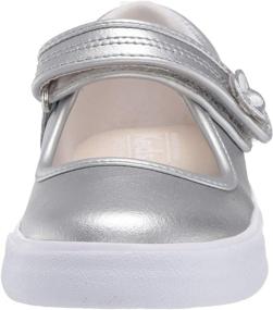 img 3 attached to Keds Ella Mary Jane Sneakers for Girls' School Uniforms at Shoes