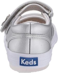 img 2 attached to Keds Ella Mary Jane Sneakers for Girls' School Uniforms at Shoes