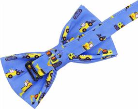 img 2 attached to OCIA Pre-Tied Bow Tie: Cute Patterns For Adults & Kids - Adjustable!