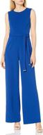 🍷 tommy hilfiger wine women's jumpsuit - trendy jumpsuits, rompers & overalls in women's clothing logo