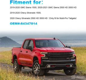 img 2 attached to Replacement 2019 2021 Chevrolet Silverado 84347814（2