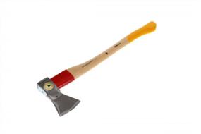 img 4 attached to GEDORE OX 620 H-1257 Multipurpose Forestry Axe: Ideal For Outdoors, Chopping Logs, Trees & Firewood With ROTBAND-Plus Technology