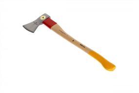 img 3 attached to GEDORE OX 620 H-1257 Multipurpose Forestry Axe: Ideal For Outdoors, Chopping Logs, Trees & Firewood With ROTBAND-Plus Technology