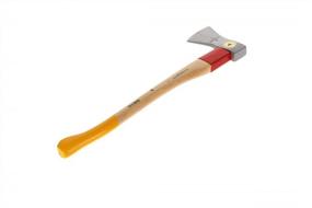 img 2 attached to GEDORE OX 620 H-1257 Multipurpose Forestry Axe: Ideal For Outdoors, Chopping Logs, Trees & Firewood With ROTBAND-Plus Technology