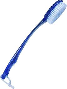 img 1 attached to Brush Handle Shower Scrubber Massager