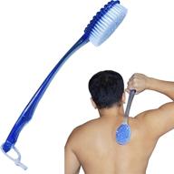 brush handle shower scrubber massager logo