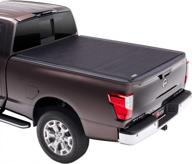 bak revolver x2 hard rolling truck tonneau cover подходит для nissan titan 6 футов 7 дюймов (78,9 дюймов) 2004-2015 годов - 39504 логотип