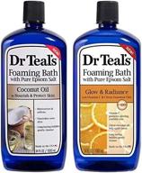 dr teals foaming radiance essential personal care logo
