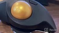 img 1 attached to Perixx PERIPRO-303 X4A Trackball With 1.34-Inch Replacement Ball For Perimice And M570 - 4-In-1 Multi-Color Trackball In Red, Purple, Pink, And Lavender With Stylish Storage Box review by Luis Shreibman