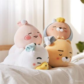 img 3 attached to KAKAO FRIENDS Official Pillow Apeach