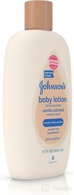 img 3 attached to Johnsons Baby Vanilla Oatmeal Soothing Baby Care in Grooming