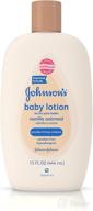 johnsons baby vanilla oatmeal soothing baby care in grooming логотип